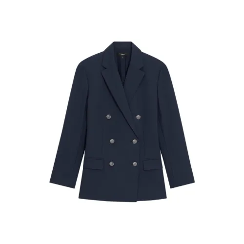 THEORY Бизнес-костюм женский цвет глубокий морской синий