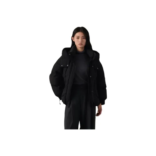 AYILIAN Пуховик Женский Черный