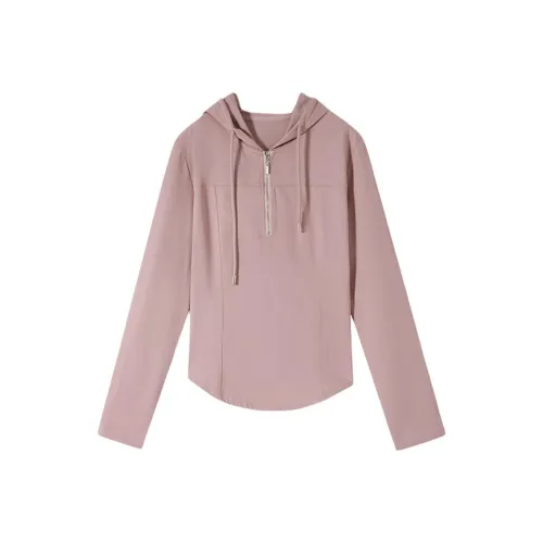 SHIRAN Толстовка Женская Лотос Розовый