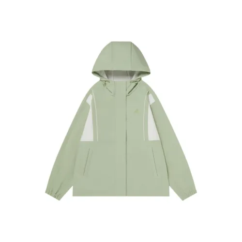 PEAK Spiderweb Зеленый Женский Тренч