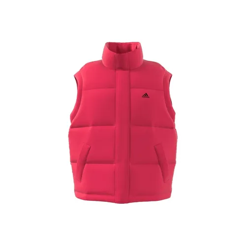 Adidas Red Women's Down Vest Adidas Красный Женские Пуховый жилет