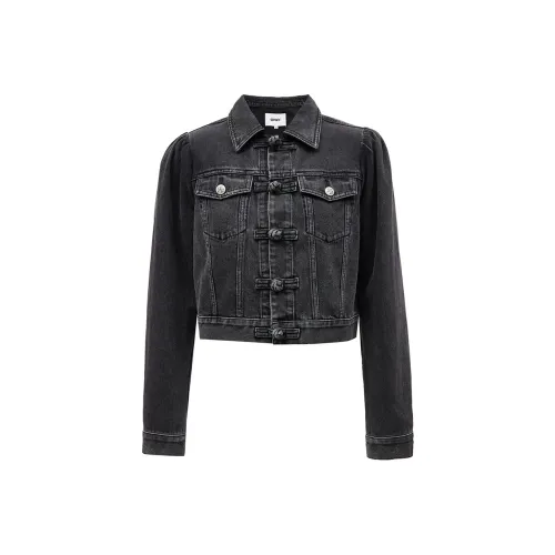 ONLY Denim Jacket Women's Denim Gray