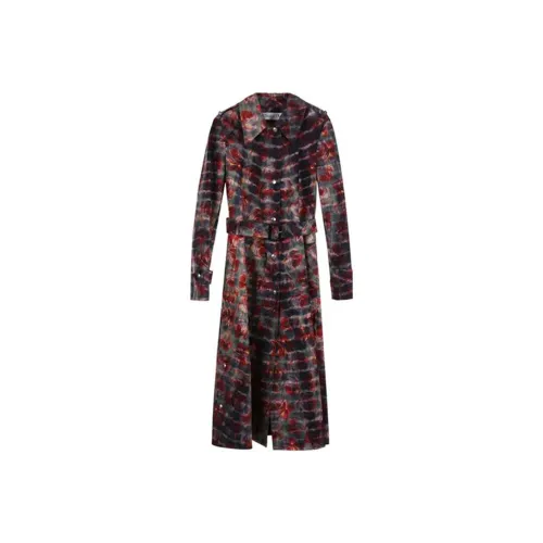 DIOR SS23 Тренчкот Женский Красный