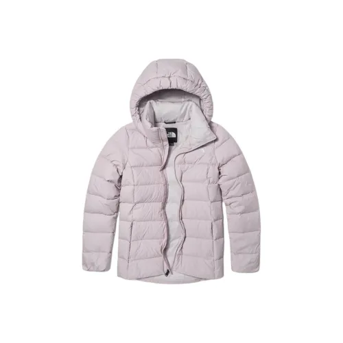 THE NORTH FACE Пуховик Женский Фиолетовый