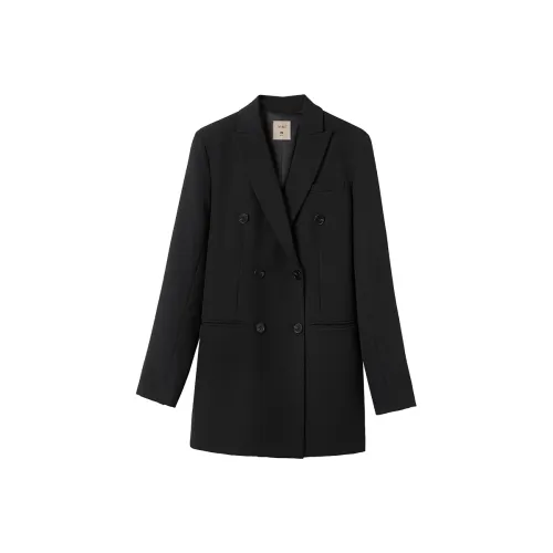 AMII Бизнес-костюм женский черный