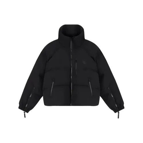 Onitsuka Tiger Хлопковый пуховик женский черный