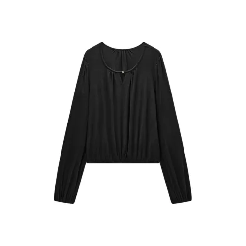 EICHITOO Трикотаж Женский Черный