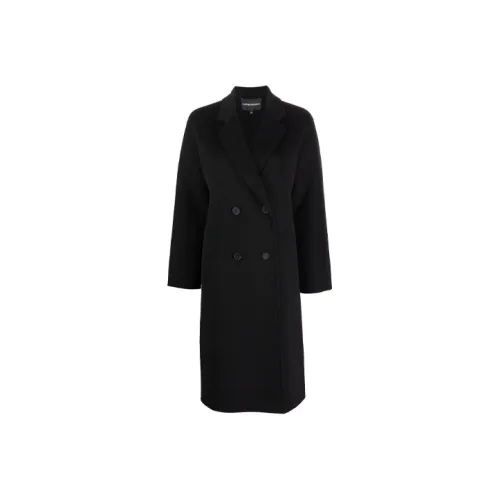 EMPORIO ARMANI FW21 Velvet Feel Куртка Женская