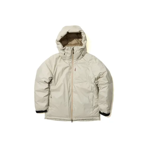 NANGA Пуховик Женские цвет Слоновая кость