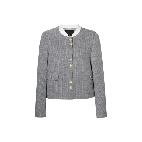 ROEYSHOUSE Бизнес-костюм женский серый