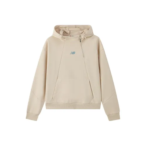 New Balance совместный бренд Свитшот Женский Бежевый Желтый