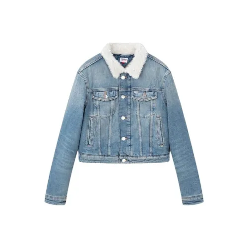 Tommy Hilfiger Denim Куртка Женская Джинсовая Синяя