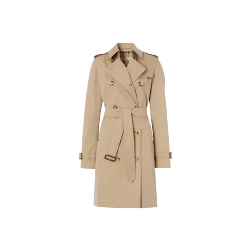 Burberry FW22 Тренчкот Женский Хаки