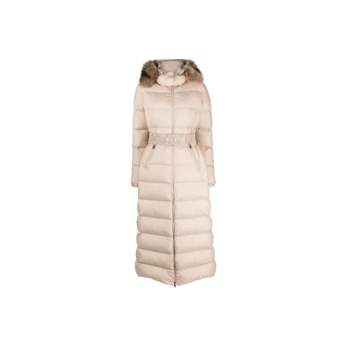 Moncler Down Jacket Women's Beige