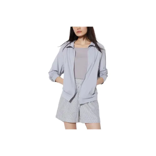 UNIQLO Twilight Серый Женская одежда с защитой от UV