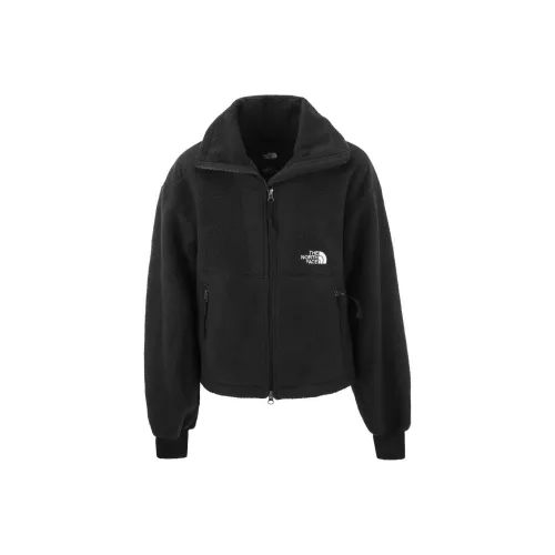 The North Face Черные Женские Бархатные Куртки