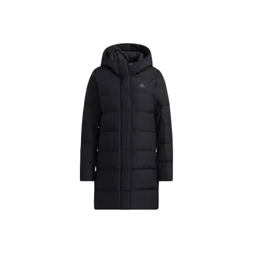 Adidas Пуховик Японская версия Женская Черный