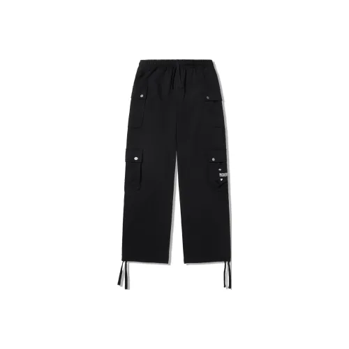 LINING X Pleasures Повседневные брюки Женские Черный