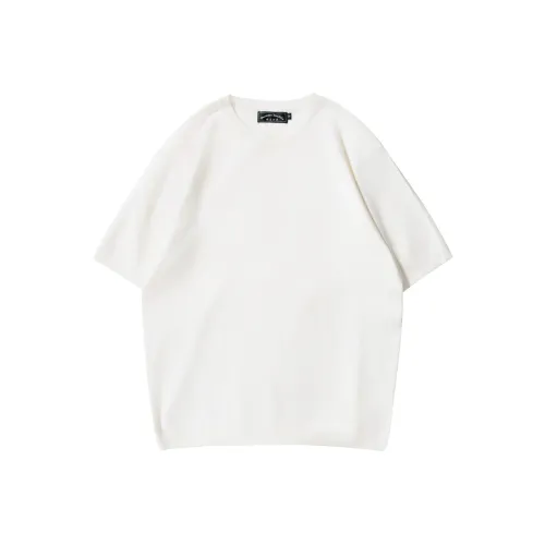 DAVID&ME Белая унисекс футболка