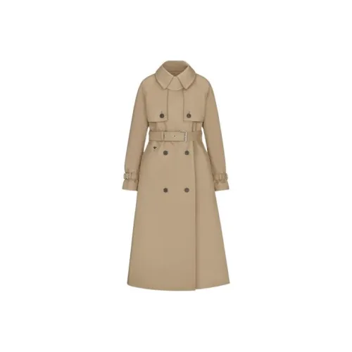 Dior Quarterly New Products Коричневый Женские Тренч