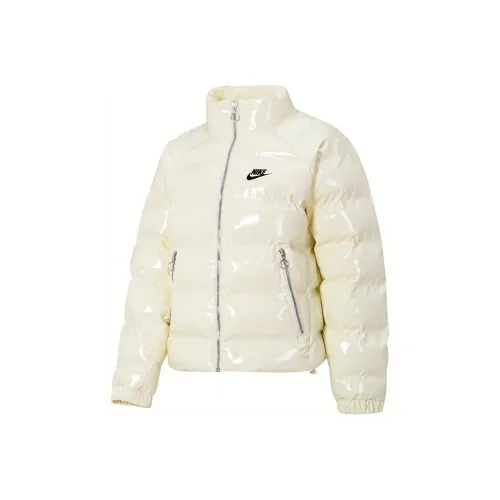 Nike Пуховая куртка Женская Белая