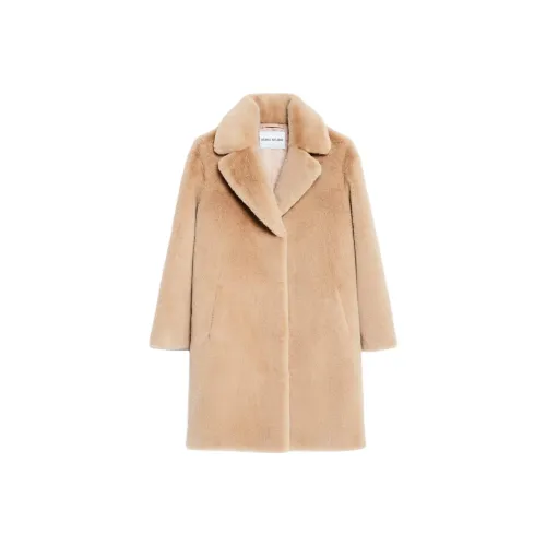 STAND STUDIO FW24 Пальто Женское Розовый Бежевый