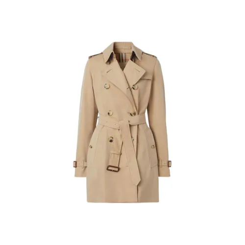 Burberry Тренчкот Женский Коричневый