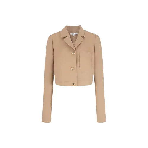 Caroline Бизнес-костюм женский цвет хаки