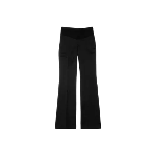 Helmut Lang Повседневные брюки Женские Черные