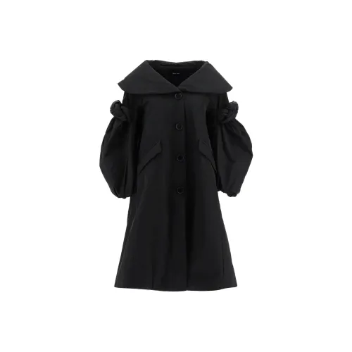 SIMONE ROCHA Пальто Женское Черное