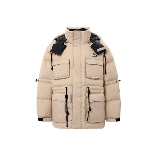 PUMA All Time Challenger Пуховая куртка Женская Хаки