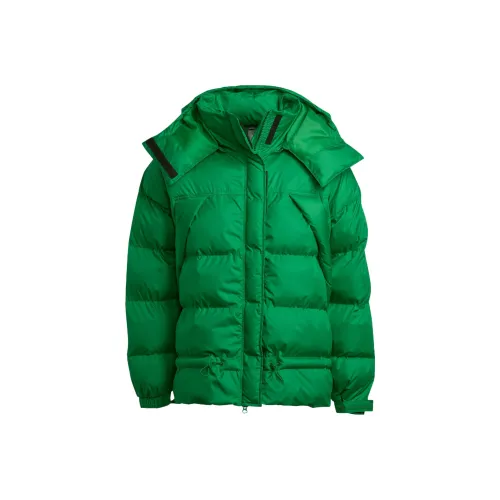 Adidas Пуховая куртка Женская Зеленая
