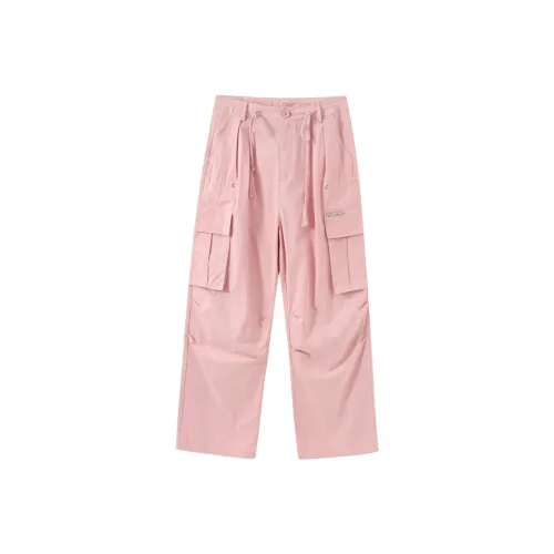 ANDN Розовые Женские Повседневные Брюки
