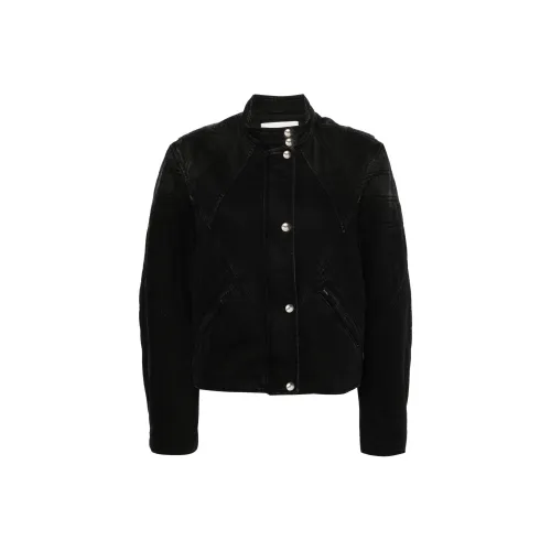 ISABEL MARANT Черные Женские Джинсовые Куртки