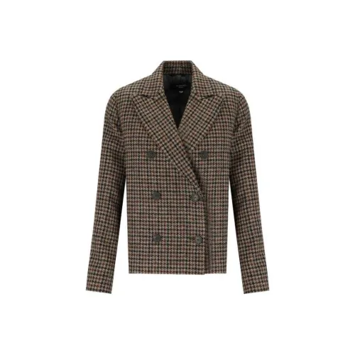 WEEKEND MaxMara Бизнес-костюм женский коричневый