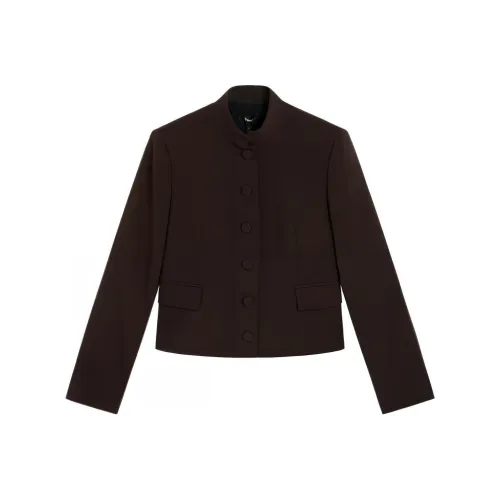 THEORY Бизнес-костюм женский черный коричневый