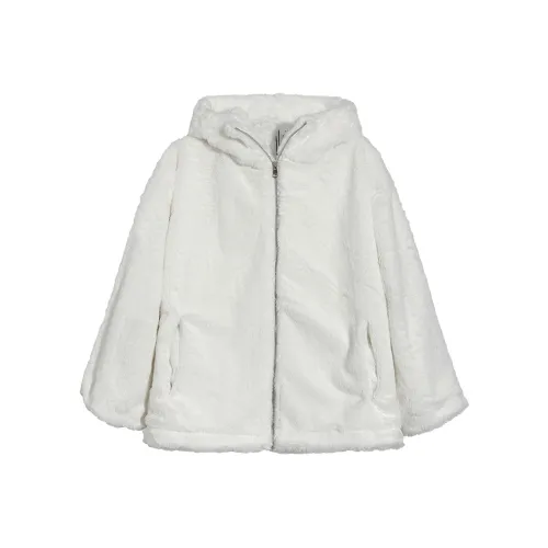 Icicofficial Бархат Feel Пальто Женское