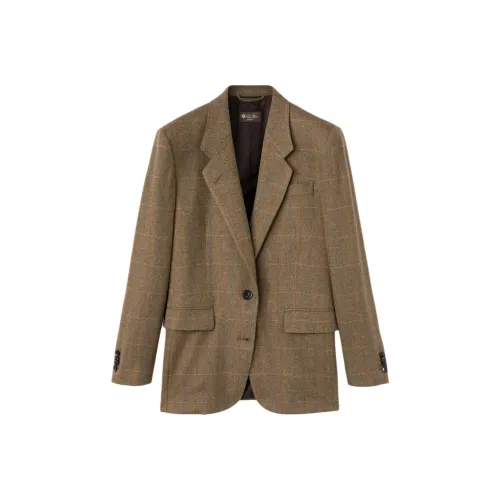 Loro Piana Умбра Женские офисные костюмы