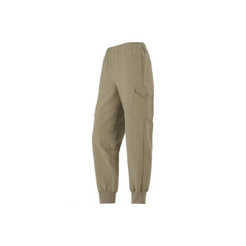 Adidas Оливковые Женские Брюки Карго