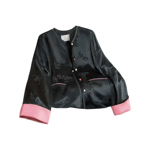 Cypress House Cropped Jacket Women's Black