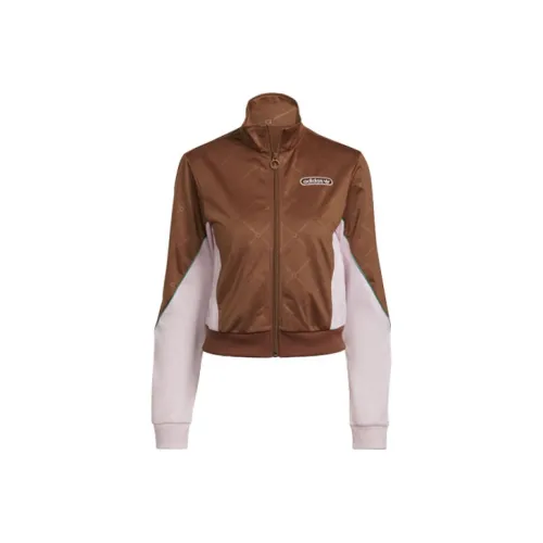 adidas originals Коричневый Женское короткое пальто
