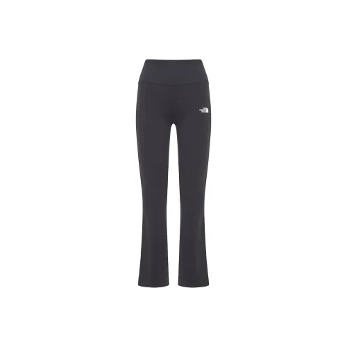 THE NORTH FACE FLARE LEGGINGS Повседневные брюки Женские Темно-серый