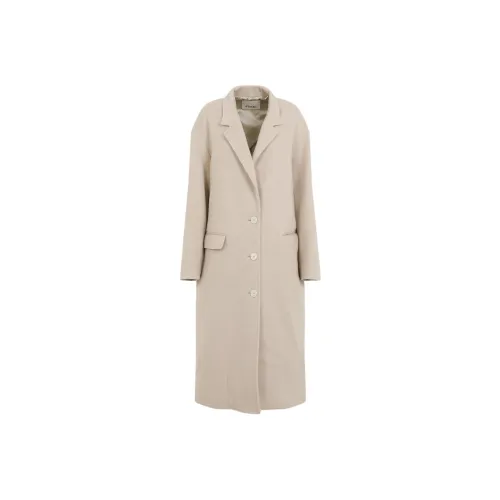 ISABEL MARANT Пальто Женское Бежевый
