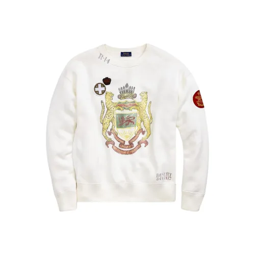 Polo Ralph Lauren Свитшот Женский Экрю