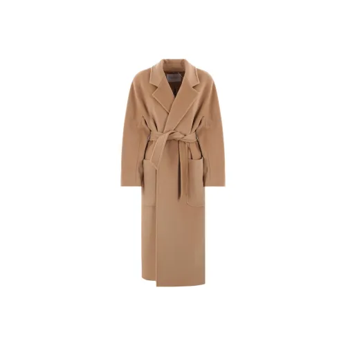 MaxMara Пальто Женское Светлый Умбра