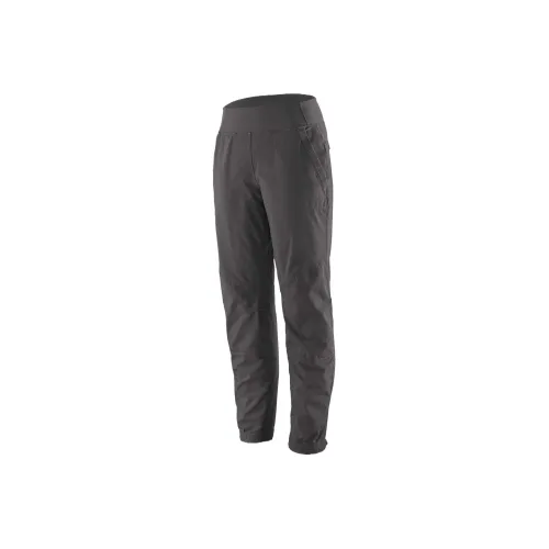 Patagonia Caliza Rock SS24 Short Casual Pants Women's Gray Патагония Caliza Rock SS24 Короткие Повседневные Брюки Женские Серые