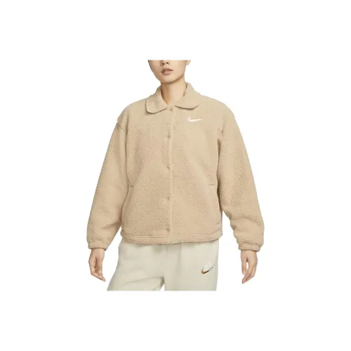 Nike Бархат Feel Куртка Женские Mucuna