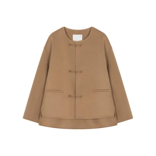 IHIMI Warm Camel Женское пальто