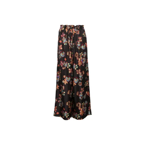 Ulla Johnson SS24 Повседневные брюки Женские Черный