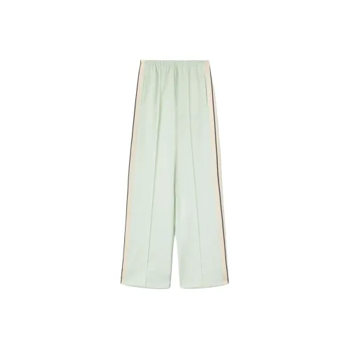 PALM ANGELS Повседневные брюки Женские Зеленый